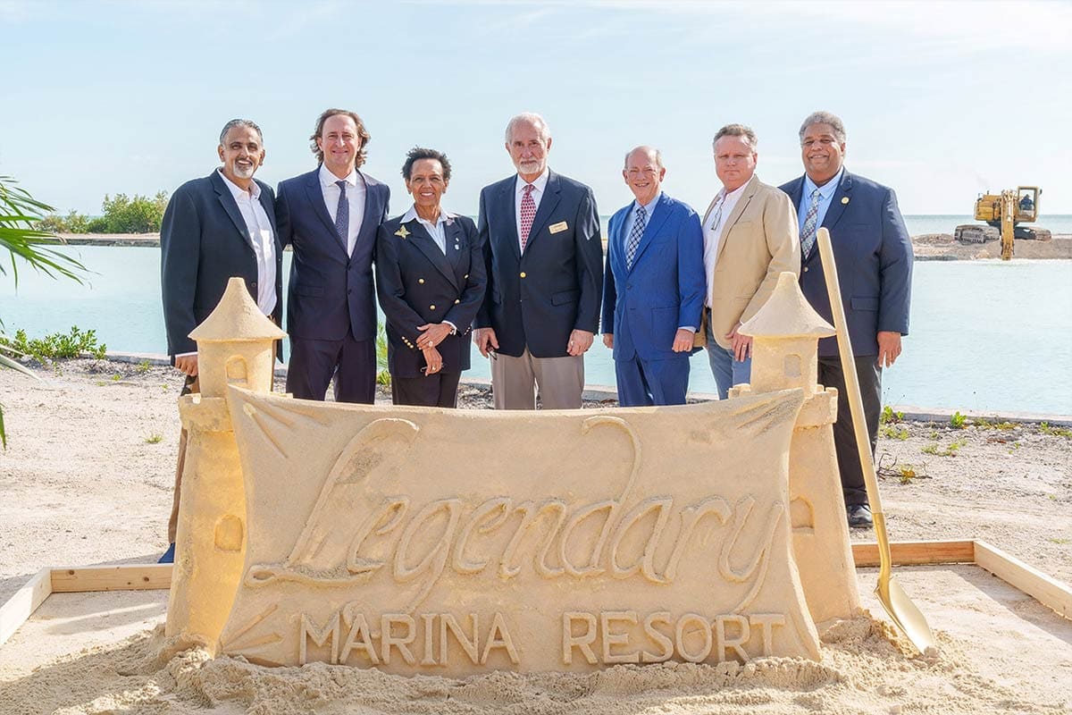 Legendary Marina Resort at Blue Water Cay