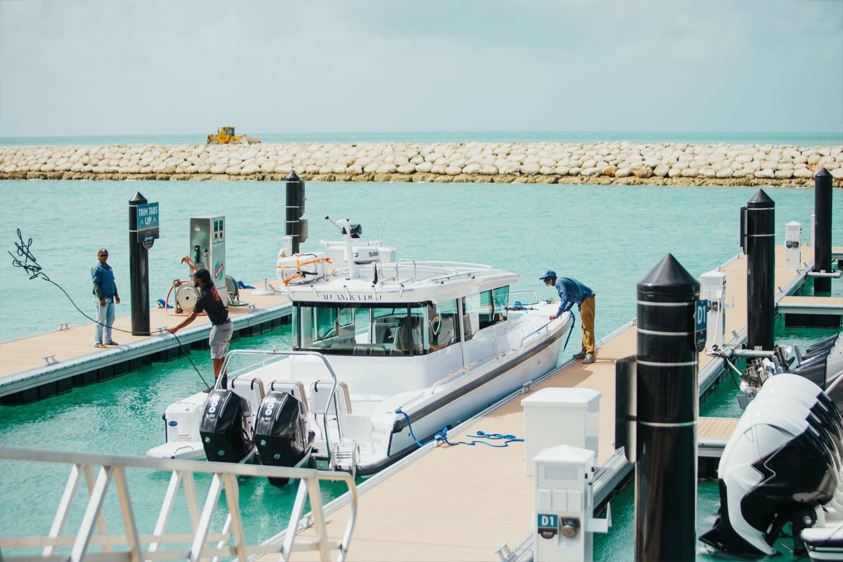 Legendary Marina Resort at Blue Water Cay