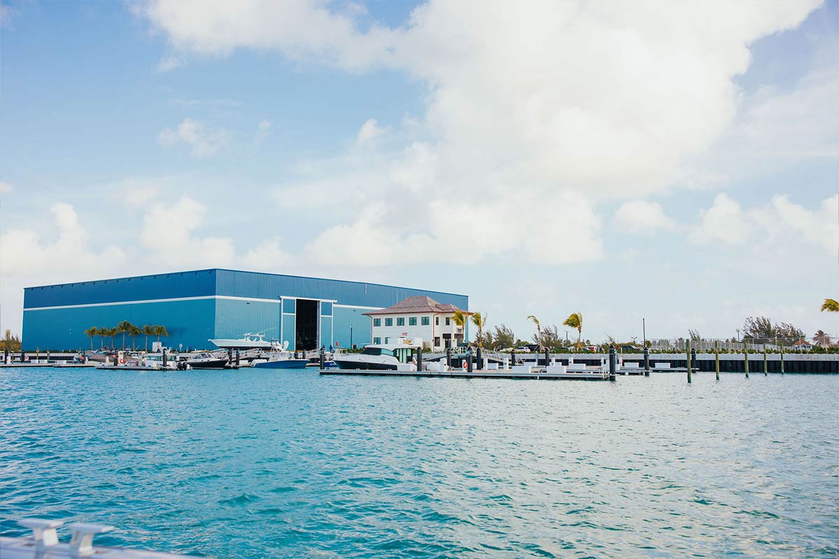 Legendary Marina Resort at Blue Water Cay